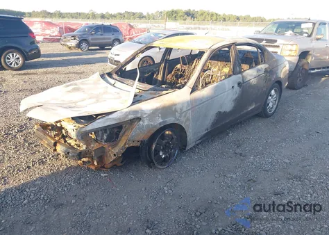 2008 Honda Accord 2.4 Lx из США, поврежденный, VIN 1HGCP26328A084562